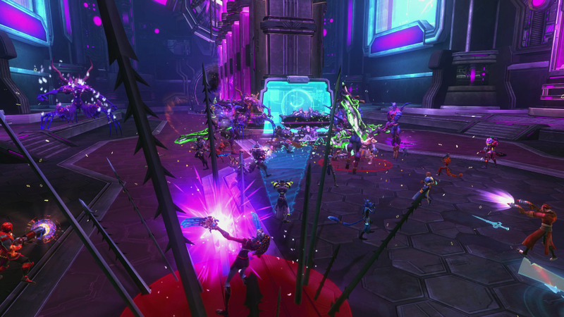 Illustration for article titled WildStar Finally Gets Around To Talking About Raiding